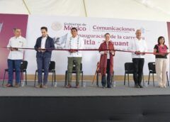 SE INAUGURO LA AUTOPISTA AL ITSMO